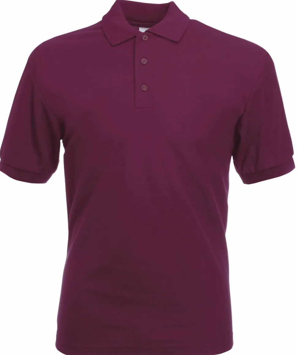 Fruit of the Loom 63-402-0 - Polo Piqué Confort Travail Quotidien