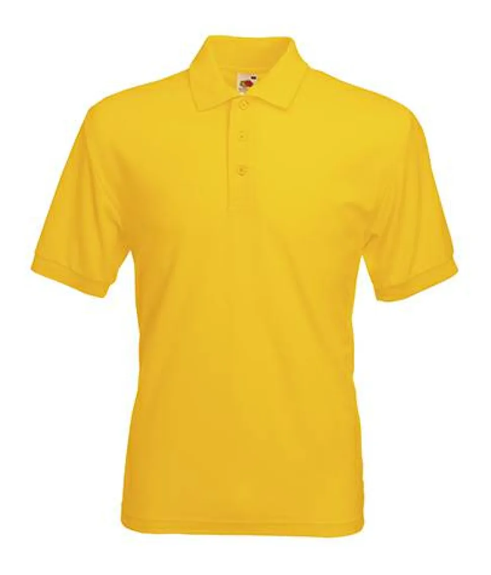 Fruit of the Loom 63-402-0 - Polo Piqué Confort Travail Quotidien