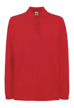 Fruit of the Loom 63-310-0 - Premium Long Sleeve Polo