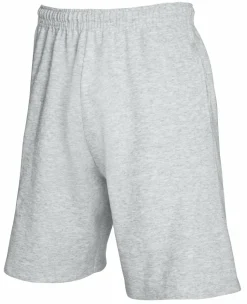 Fruit of the Loom 64-036-0 - Shorts Légers en Molleton Doux et Confortable