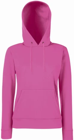 Fruit of the Loom 62-038-0 - Sweat à capuche Lady Fit