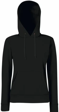 Fruit of the Loom 62-038-0 - Sweat à capuche Lady Fit