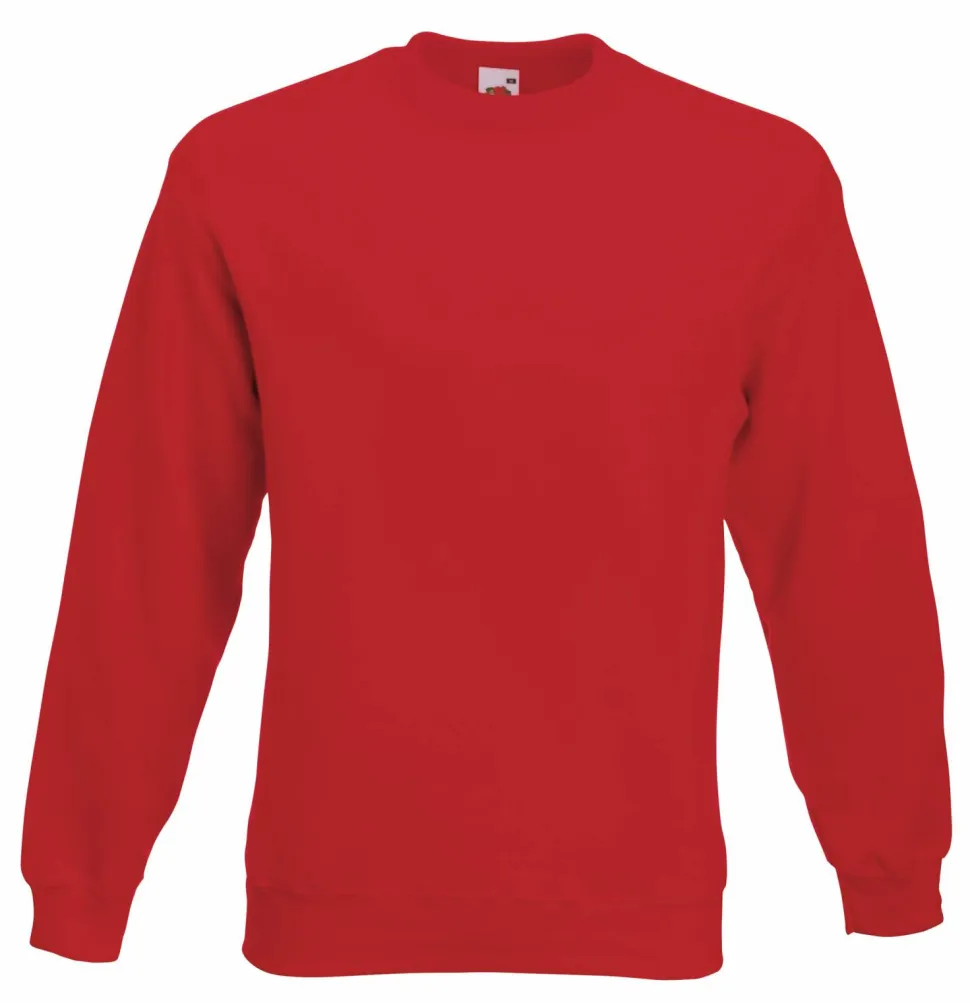 Fruit of the Loom 62-202-0 - Sweat Confortable en Coton Mélangé