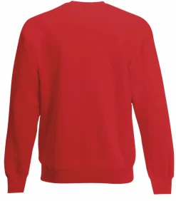Fruit of the Loom 62-202-0 - Sweat Confortable en Coton Mélangé