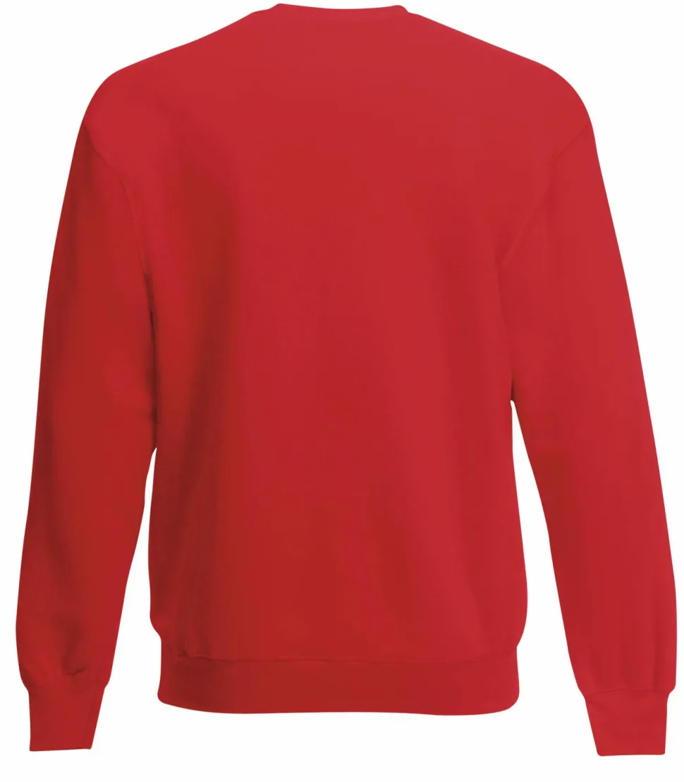 Fruit of the Loom 62-202-0 - Sweat Confortable en Coton Mélangé