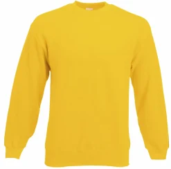 Fruit of the Loom 62-202-0 - Sweat Confortable en Coton Mélangé