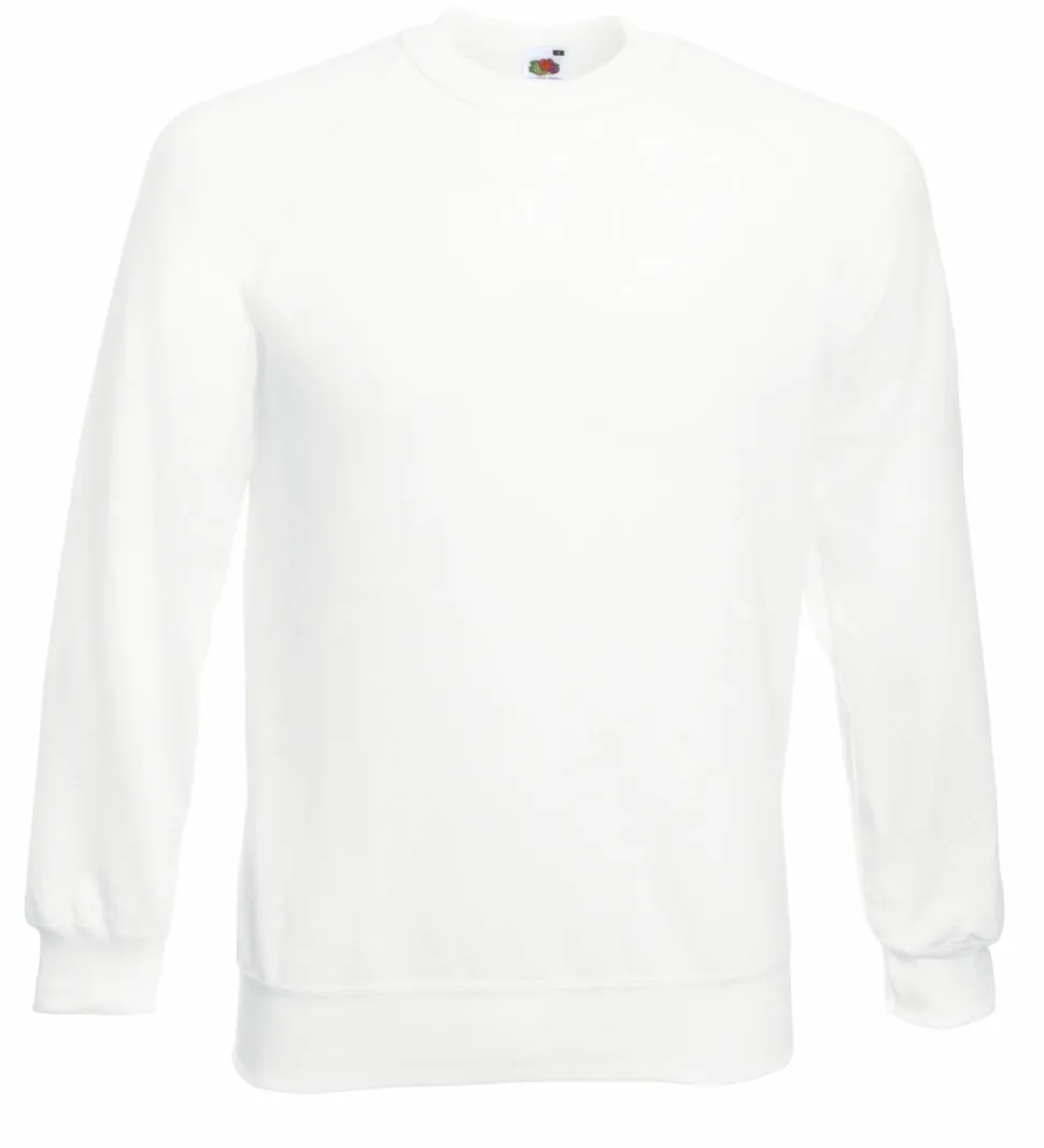 Fruit of the Loom 62-216-0 - Sweat-Shirt Homme Raglan