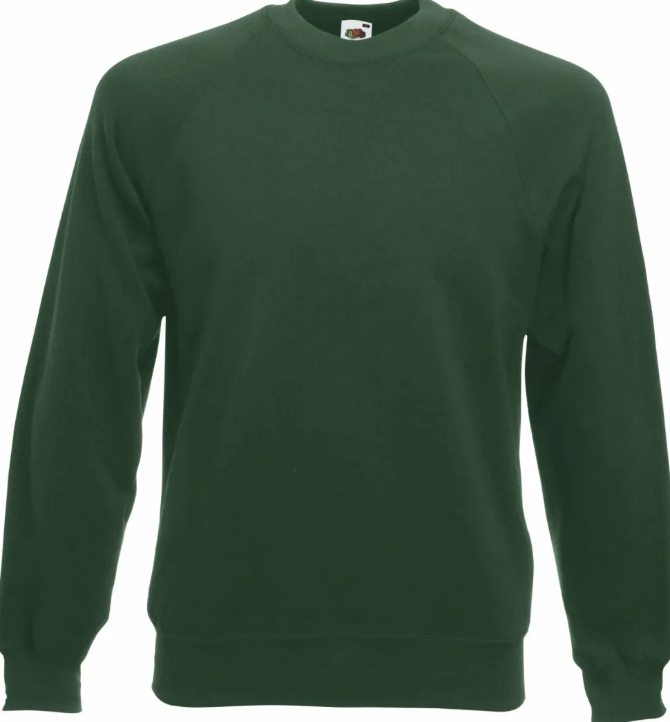 Fruit of the Loom 62-216-0 - Sweat-Shirt Homme Raglan