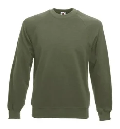 Fruit of the Loom 62-216-0 - Sweat-Shirt Homme Raglan