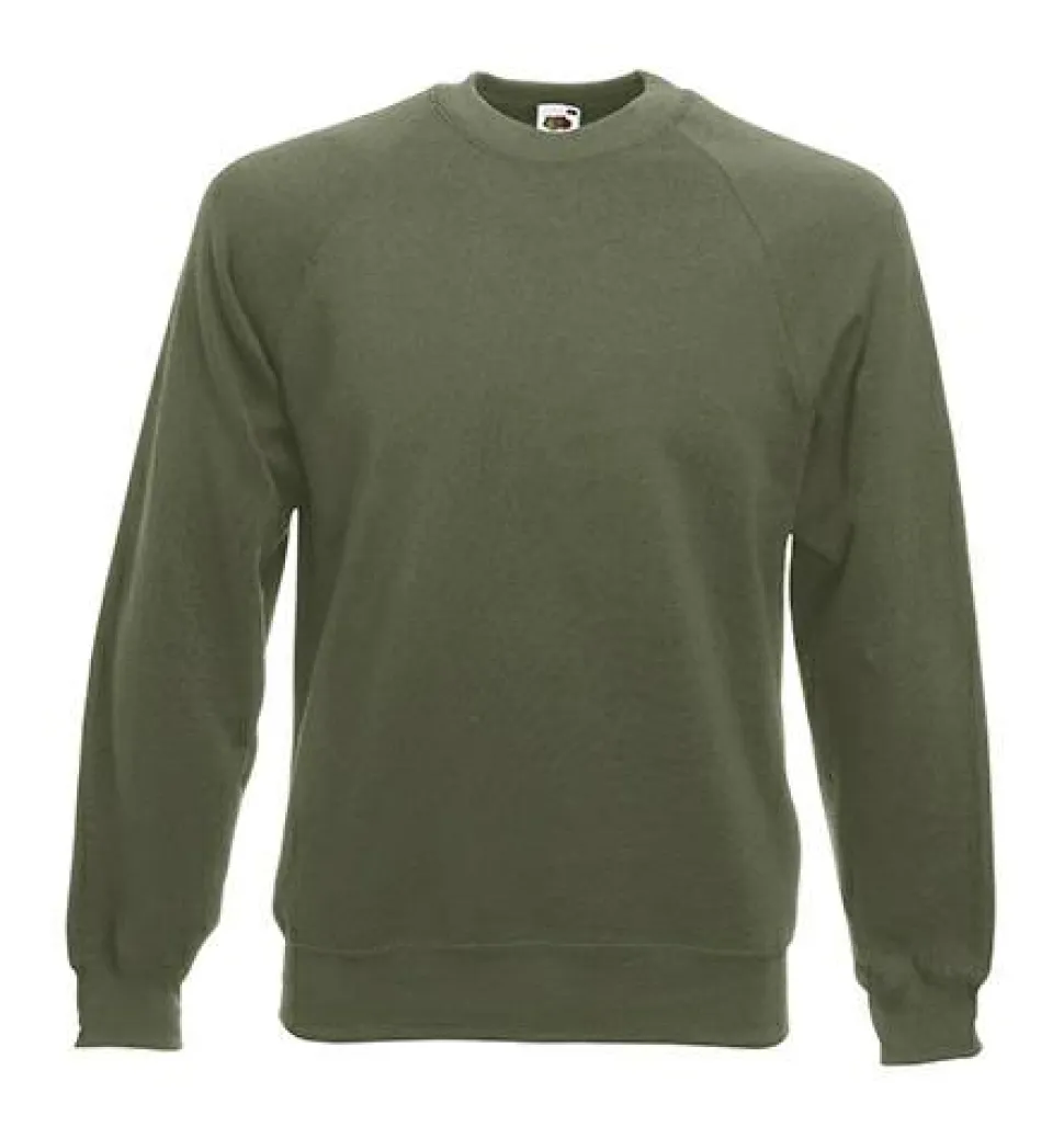 Fruit of the Loom 62-216-0 - Sweat-Shirt Homme Raglan