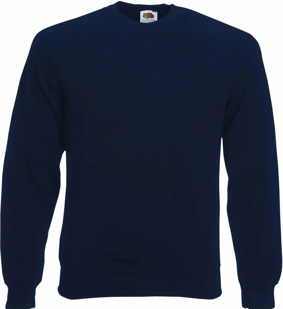 Fruit of the Loom 62-216-0 - Sweat-Shirt Homme Raglan