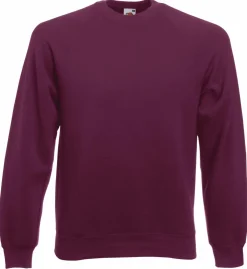 Fruit of the Loom 62-216-0 - Sweat-Shirt Homme Raglan