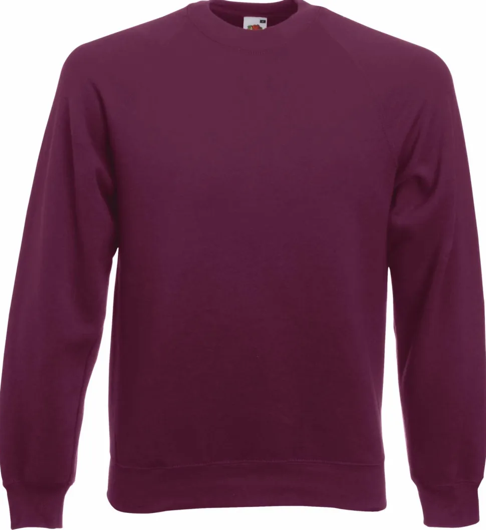 Fruit of the Loom 62-216-0 - Sweat-Shirt Homme Raglan