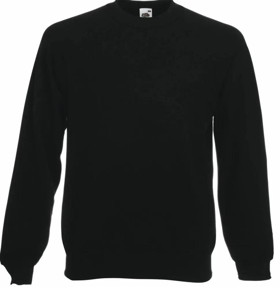 Fruit of the Loom 62-216-0 - Sweat-Shirt Homme Raglan
