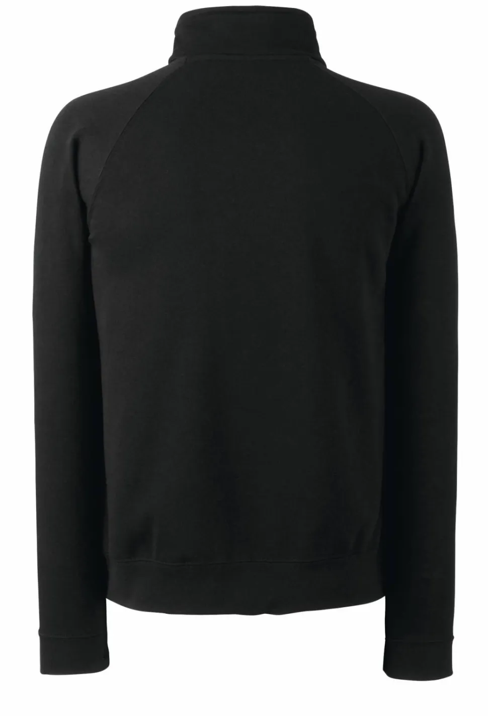 Fruit of the Loom 62-032-0 - Sweat à Col Zippé et Manches Raglan