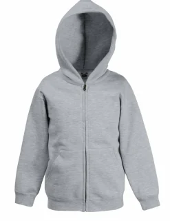 Fruit of the Loom 62-035-0 - Sweatshirt zippé à capuche enfant