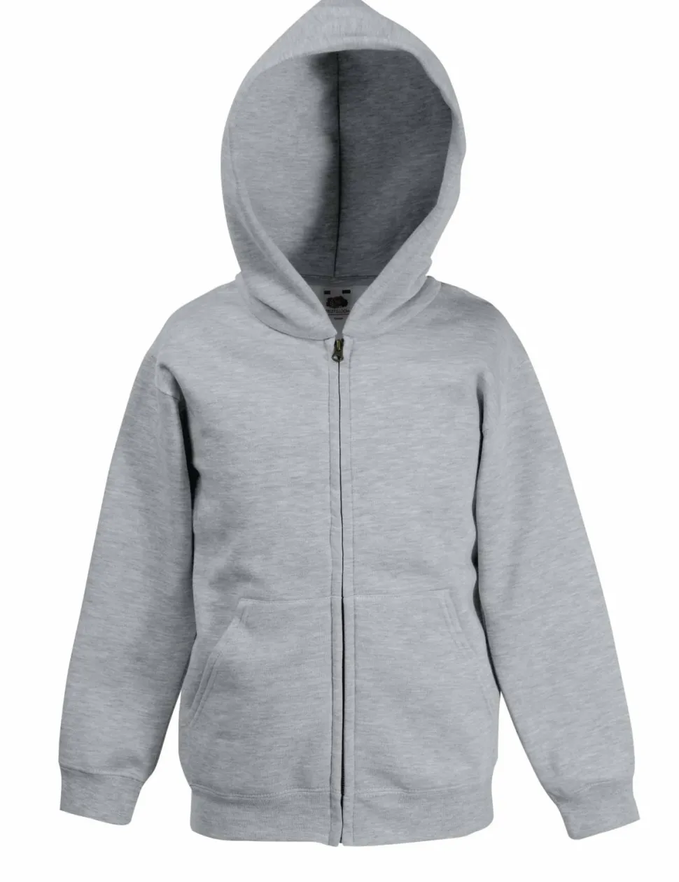 Fruit of the Loom 62-035-0 - Sweatshirt zippé à capuche enfant