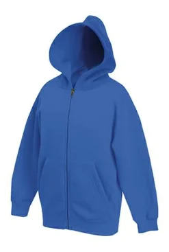 Fruit of the Loom 62-035-0 - Sweatshirt zippé à capuche enfant