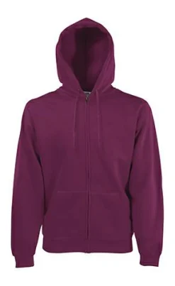 Fruit of the Loom 62-034-0 - Sweatshirt zippé à capuche