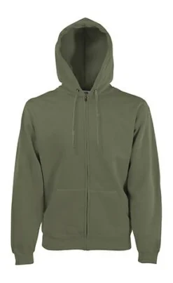 Fruit of the Loom 62-034-0 - Sweatshirt zippé à capuche