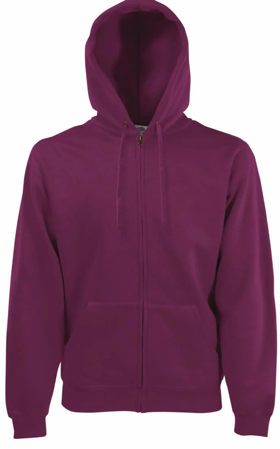 Fruit of the Loom 62-062-0 - Sweat-Shirt Zippé Homme Coton
