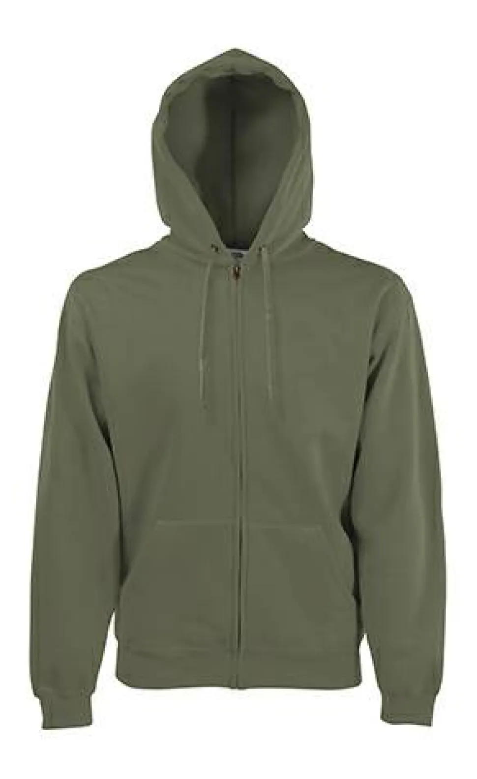 Fruit of the Loom 62-062-0 - Sweat-Shirt Zippé Homme Coton