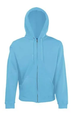 Fruit of the Loom 62-062-0 - Sweat-Shirt Zippé Homme Coton