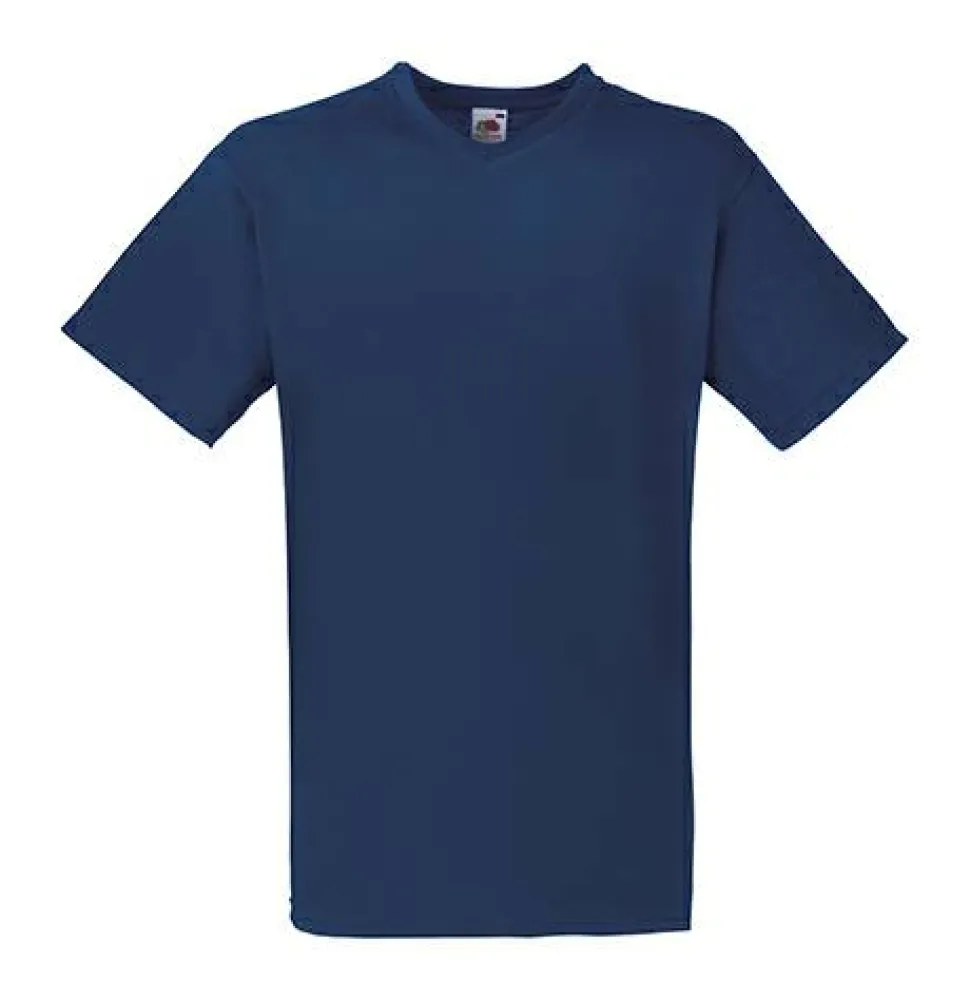 Fruit of the Loom 61-066-0 - T-shirt Col V Confort et Élégance en Coton