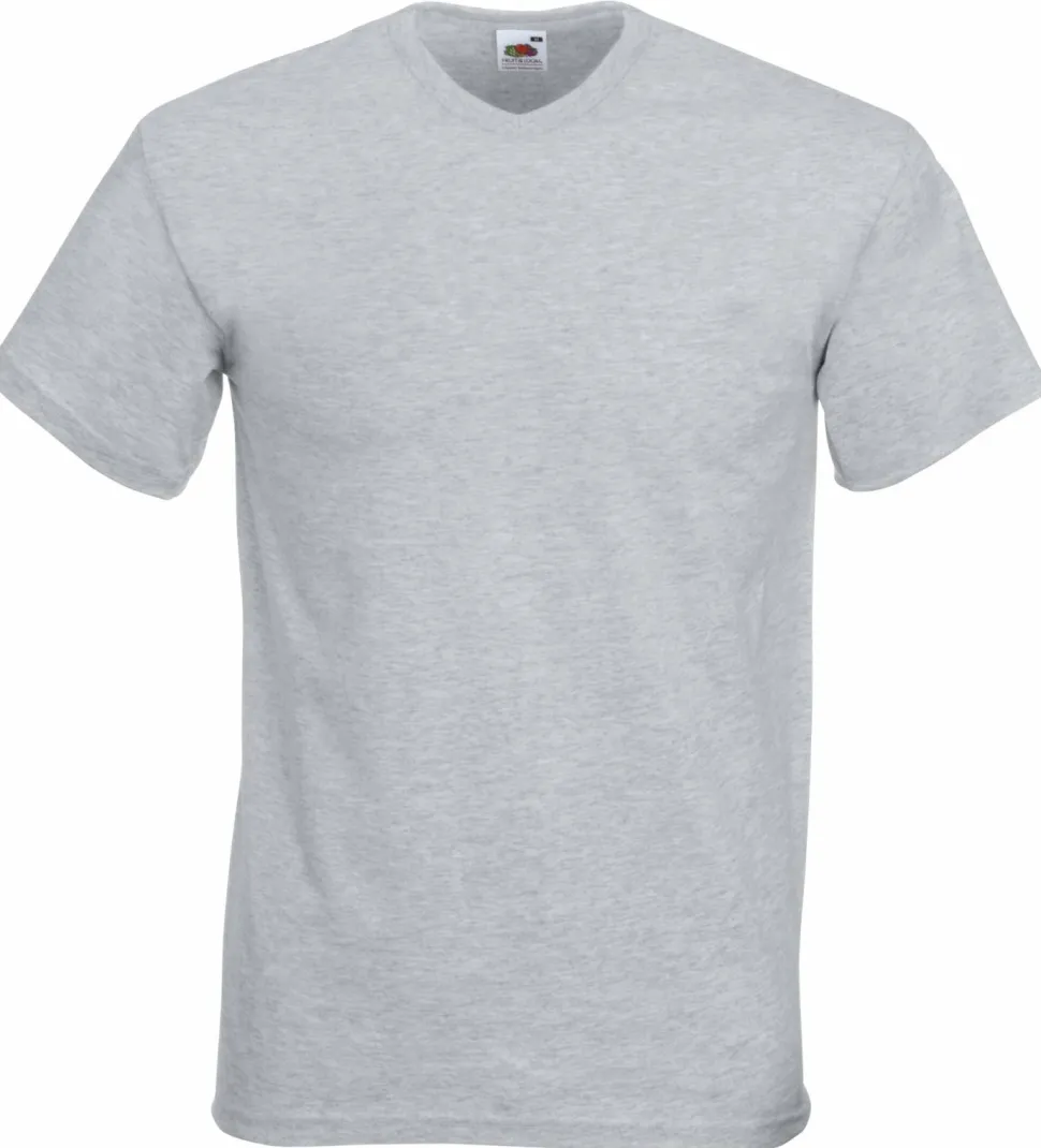 Fruit of the Loom 61-066-0 - T-shirt Col V Confort et Élégance en Coton