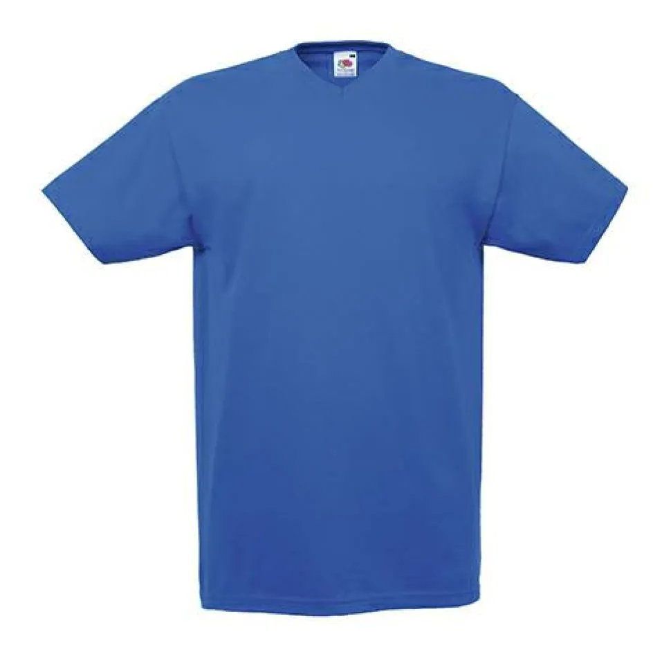 Fruit of the Loom 61-066-0 - T-shirt Col V Confort et Élégance en Coton
