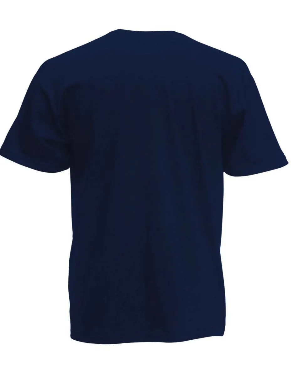 Fruit of the Loom 61-066-0 - T-shirt Col V Confort et Élégance en Coton