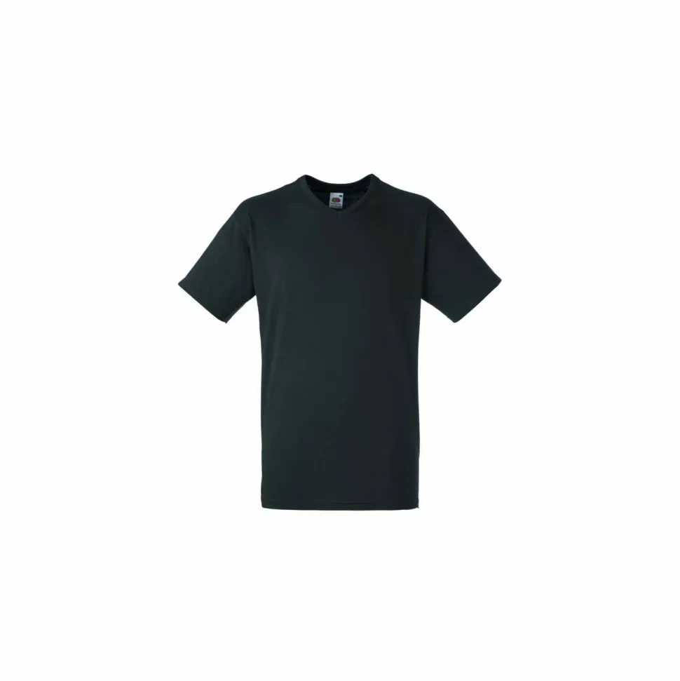 Fruit of the Loom 61-066-0 - T-shirt Col V Confort et Élégance en Coton