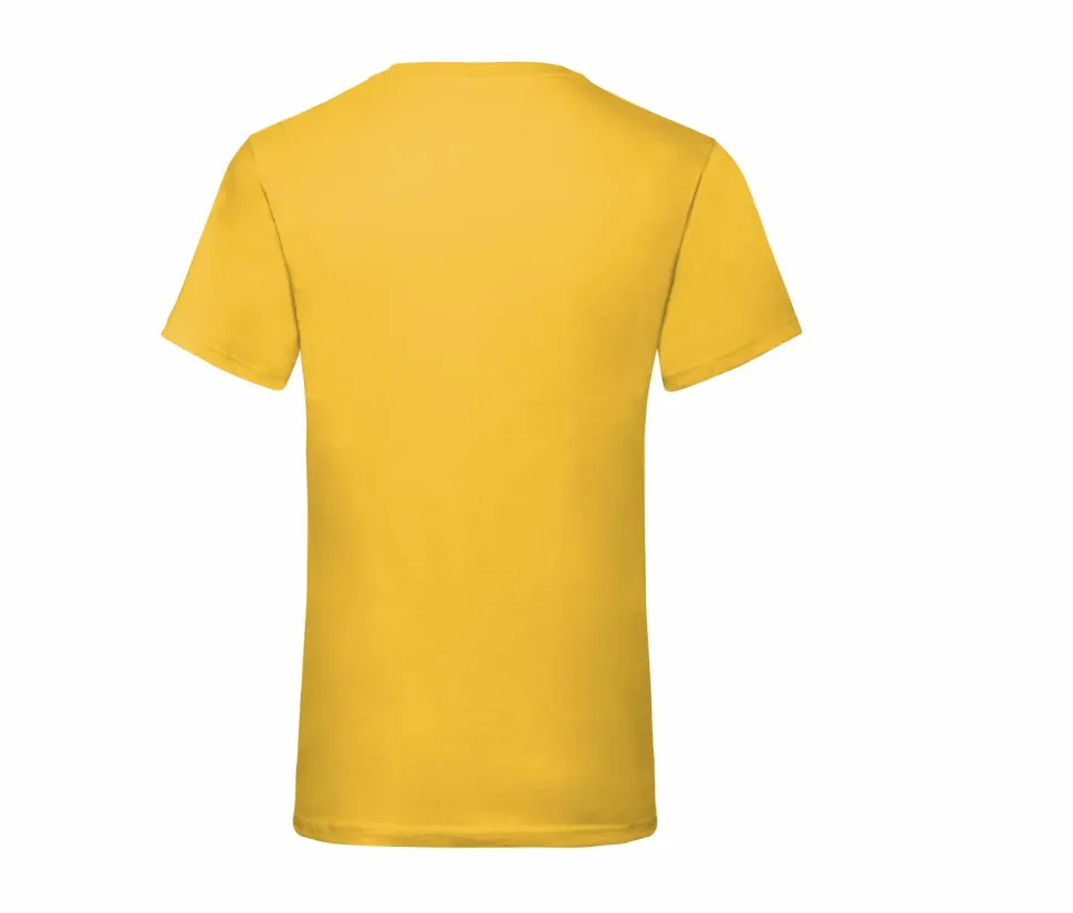 Fruit of the Loom 61-066-0 - T-shirt Col V Confort et Élégance en Coton