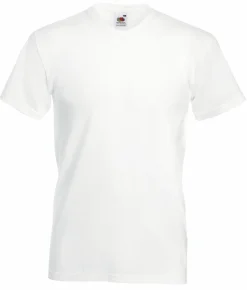 Fruit of the Loom 61-066-0 - T-shirt Col V Confort et Élégance en Coton