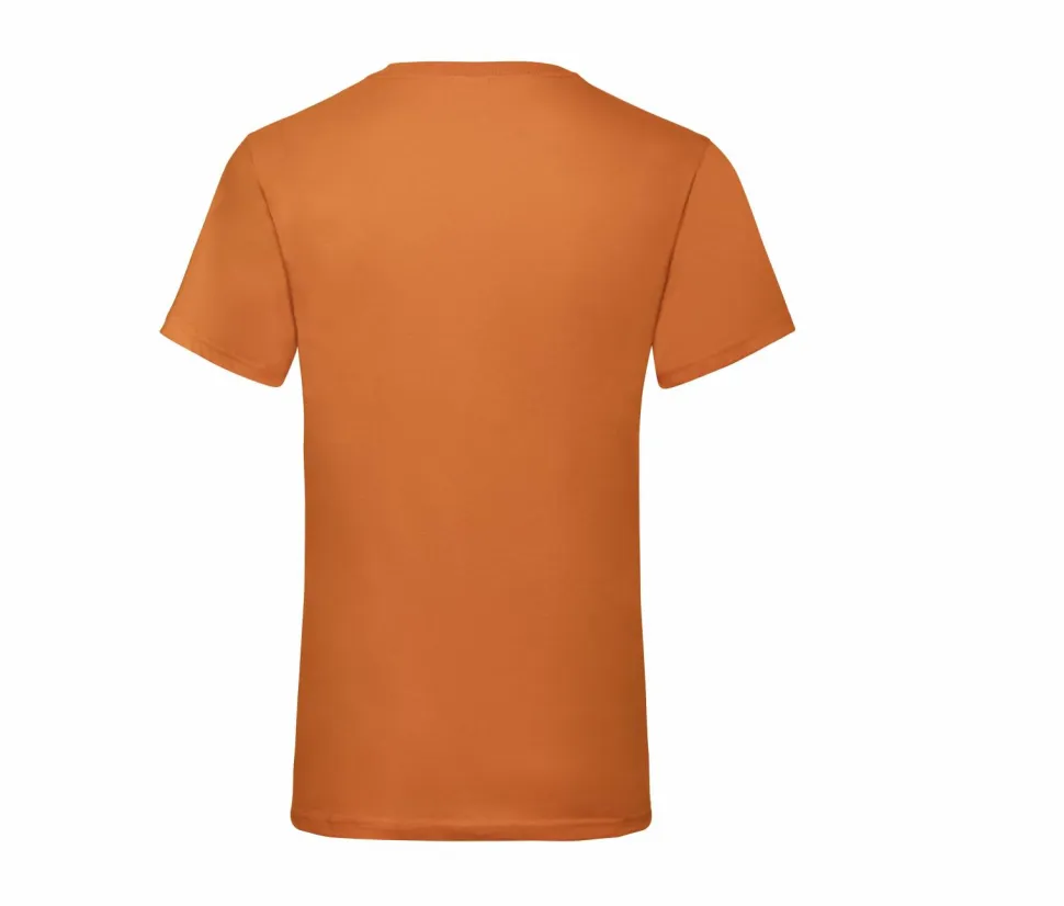 Fruit of the Loom 61-066-0 - T-shirt Col V Confort et Élégance en Coton