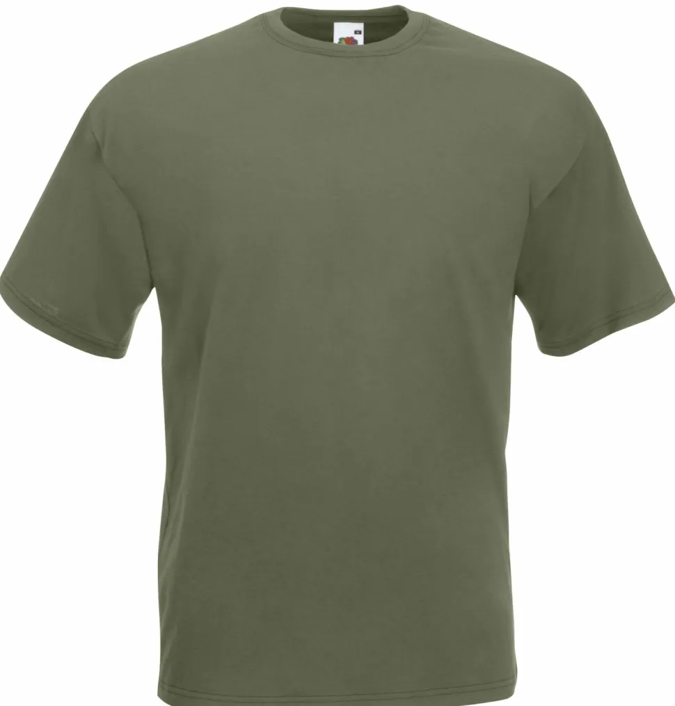 Fruit of the Loom 61-036-0 - T-Shirt Homme Value Weight