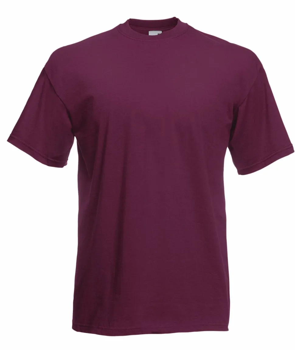 Fruit of the Loom 61-036-0 - T-Shirt Homme Value Weight