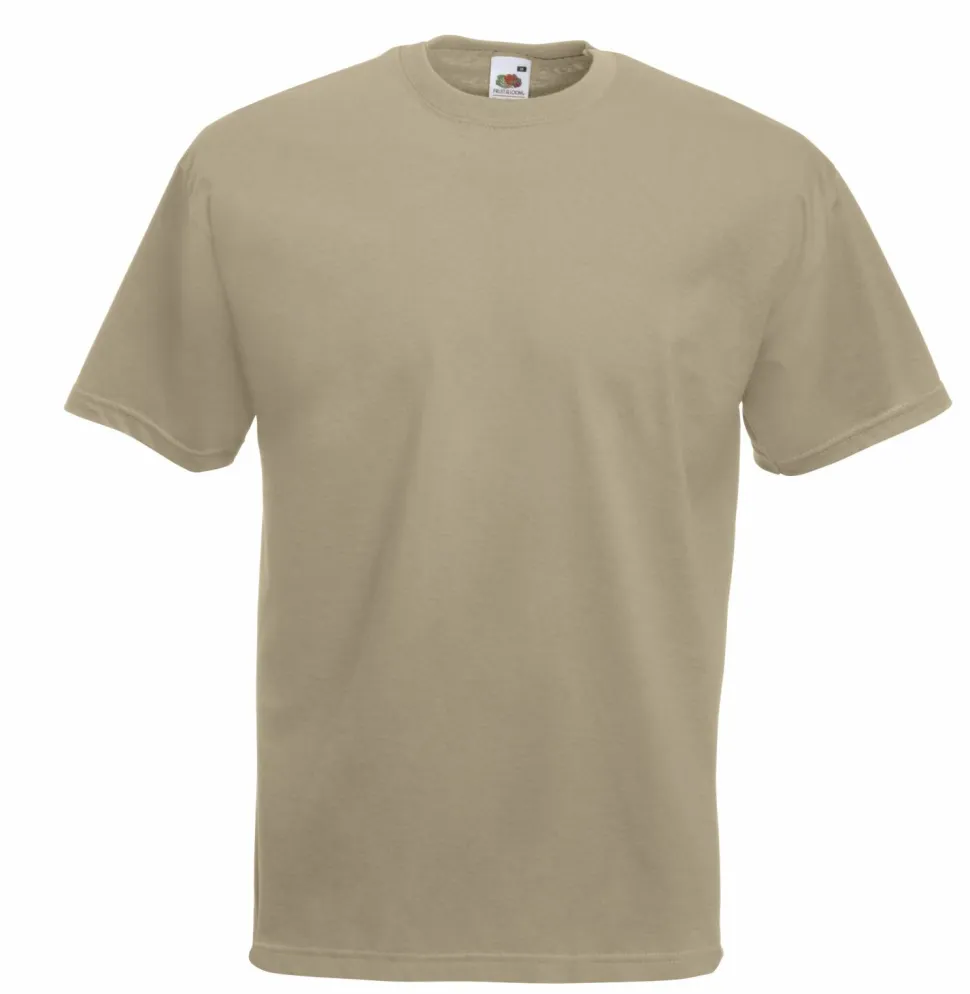 Fruit of the Loom 61-036-0 - T-Shirt Homme Value Weight