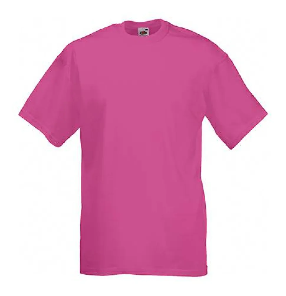 Fruit of the Loom 61-036-0 - T-Shirt Homme Value Weight
