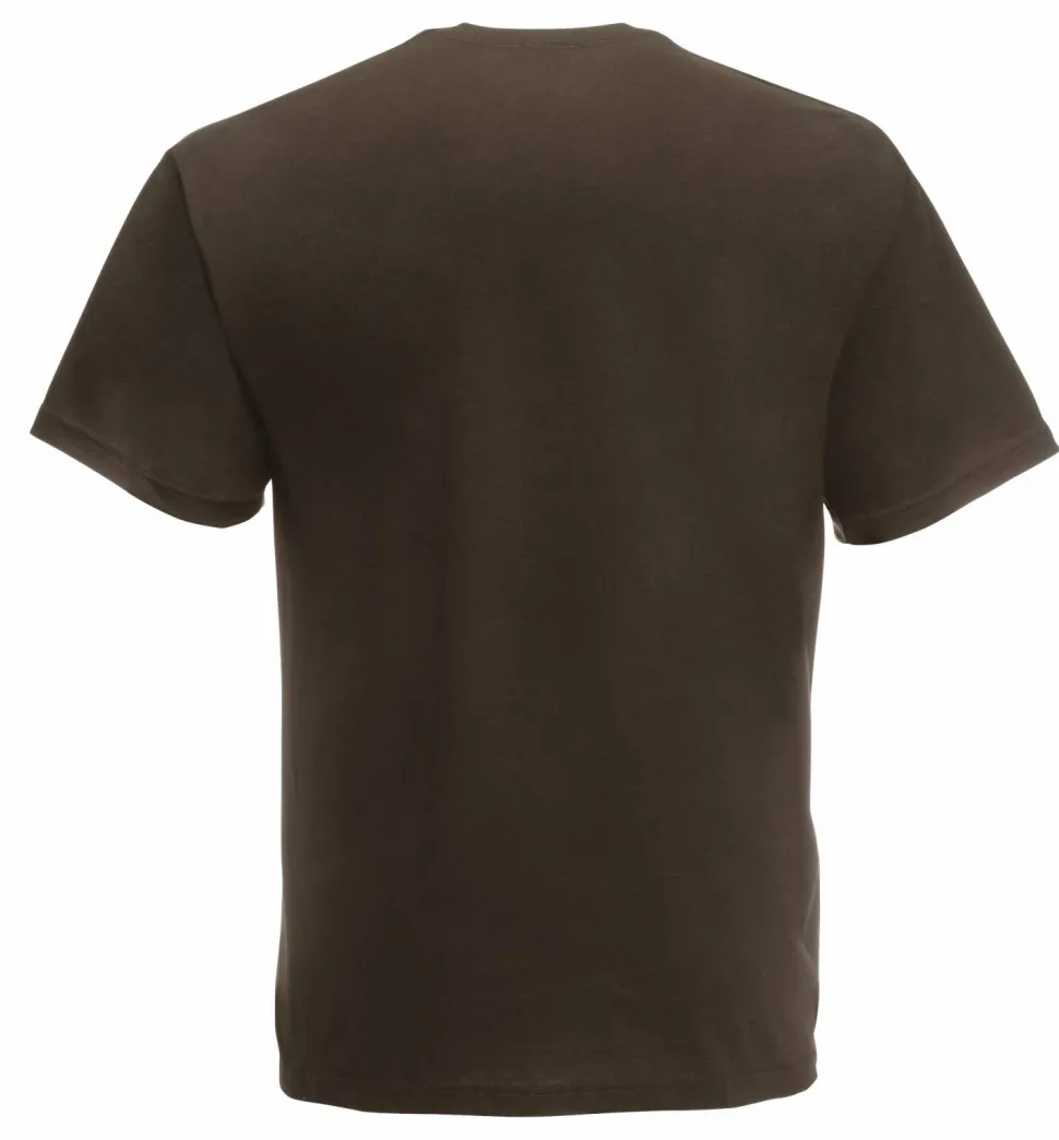 Fruit of the Loom 61-036-0 - T-Shirt Homme Value Weight