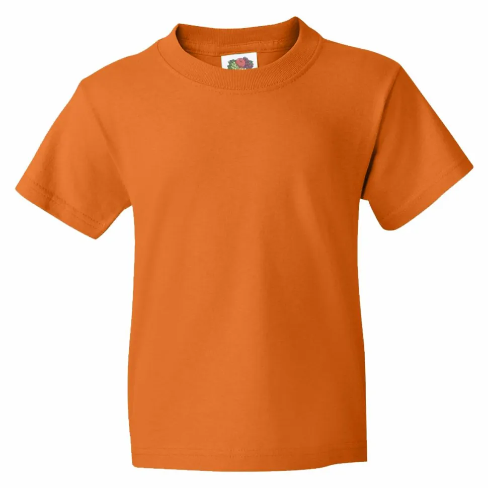 Fruit of the Loom 61-033-0 - T-Shirt Enfants 100% Coton Value Weight