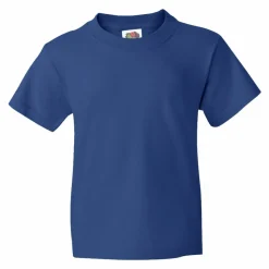 Fruit of the Loom 61-033-0 - T-Shirt Enfants 100% Coton Value Weight