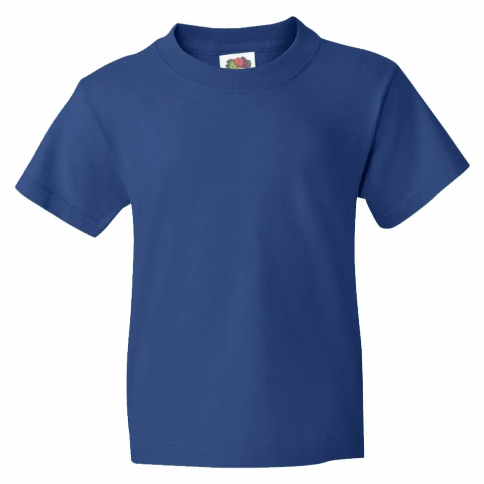 Fruit of the Loom 61-033-0 - T-Shirt Enfants 100% Coton Value Weight