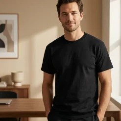 Fruit of the Loom 61-212-0 - T-shirt Confortable en Coton pour Hommes