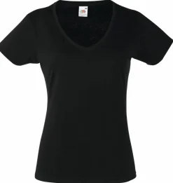 Fruit of the Loom 61-398-0 - T-Shirt Femme Lady-Fit