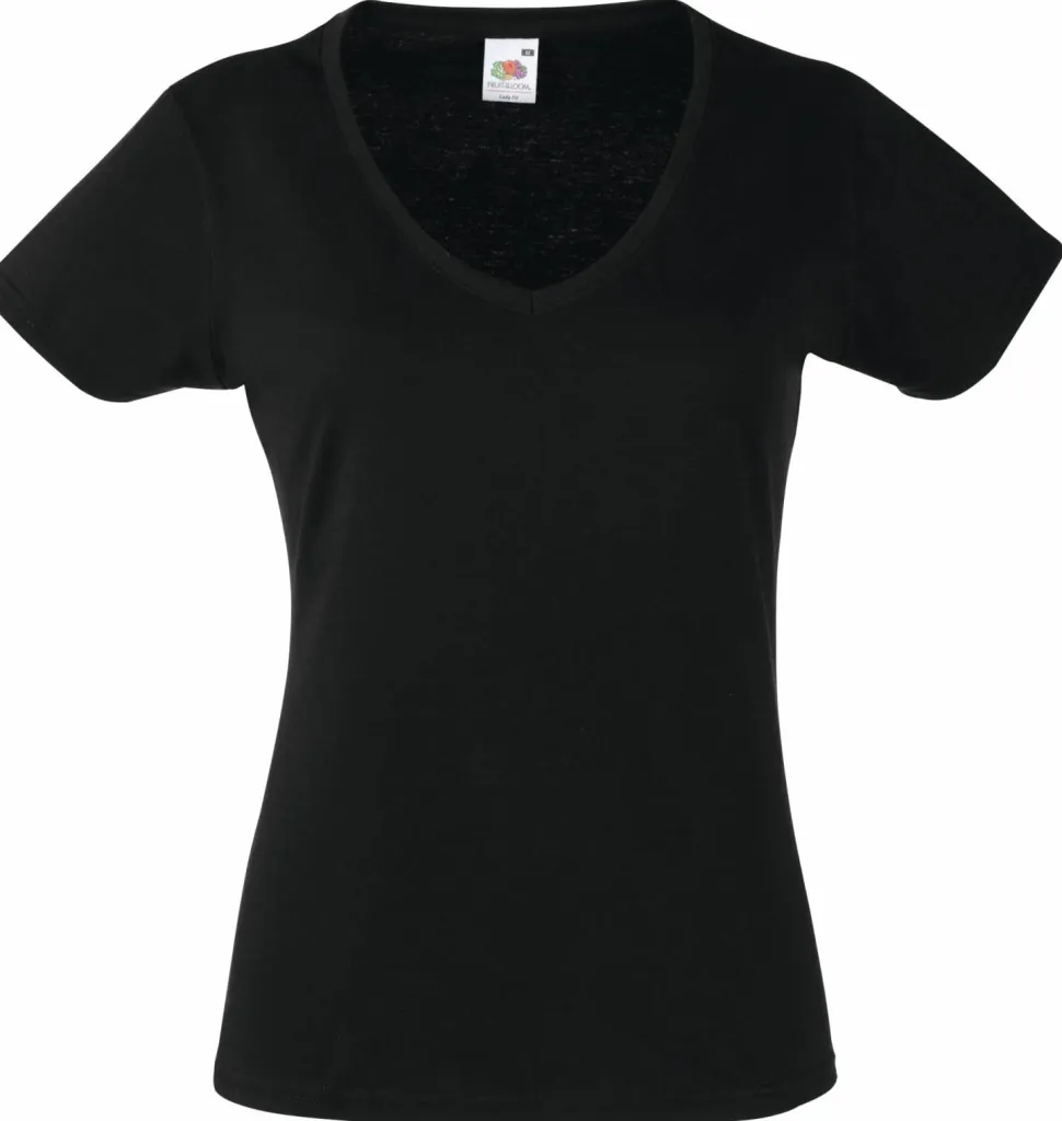 Fruit of the Loom 61-398-0 - T-Shirt Femme Lady-Fit
