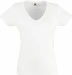 Fruit of the Loom 61-398-0 - T-Shirt Femme Lady-Fit