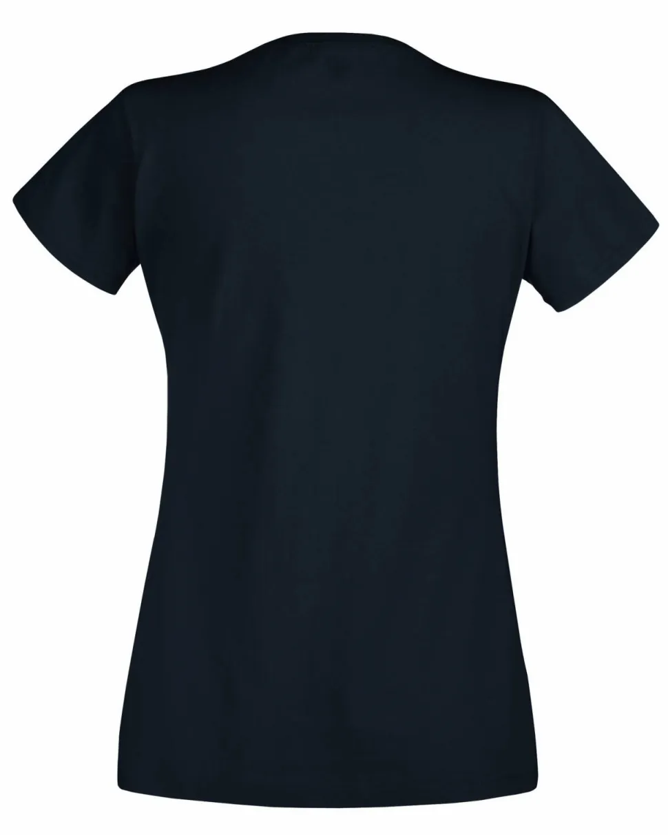 Fruit of the Loom 61-398-0 - T-Shirt Femme Lady-Fit