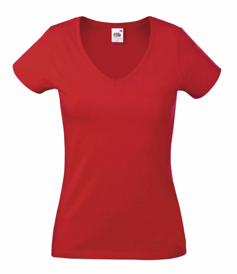 Fruit of the Loom 61-398-0 - T-Shirt Femme Lady-Fit
