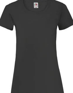 Fruit of the Loom 61-372-0 - T-Shirt Femme 100% Coton Lady-Fit